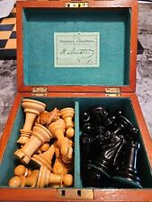 jaques chess set for sale  Shipping to Ireland