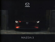 2020 MY Mazda 3 BP Hatch & Sedan 05 / 2019 catalogue brochure Czech na sprzedaż  PL