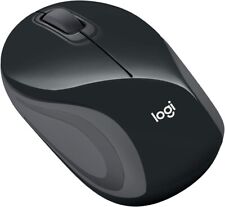 Mini Mouse Logitech M187 Inalámbrico Bolsillo Portátil Talla 910-002726 - Negro segunda mano  Embacar hacia Argentina