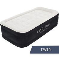 King Koil Luxury Twin High Speed Blow Up Air Mattress: Highly Comfortable for sale  Shipping to South Africa