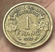 Franc morlon bronze d'occasion  Pont-l'Abbé-d'Arnoult