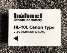 Hahnel 10l canon for sale  HARPENDEN