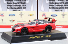 Dodge Viper SRT10 ACR 1999 rojo colección 2 autos deportivos Kyosho 1/64 EE. UU. segunda mano  Embacar hacia Argentina