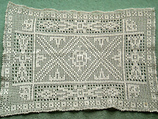 Vintage square crochet for sale  MATLOCK