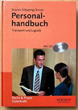 Personalhandbuch transport log gebraucht kaufen  Mahlow