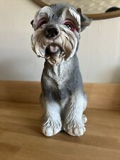 Resin schnauzer dog for sale  Reading