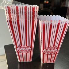 Popcorn boxes red for sale  CHISLEHURST