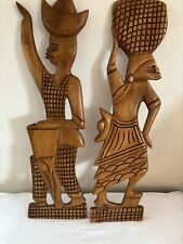 Two handmade african for sale  Shipping to Ireland