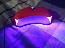 Sally Hansen UV LED Curing Lamp Gel Nail Dryer Light SH903 Works for sale  Shipping to South Africa
