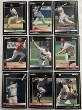 Tarjetas de béisbol Pinnacle 1992.   # 401-620.    Tú eliges completar tu conjunto., usado segunda mano  Embacar hacia Argentina