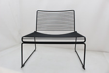 Hay Hee Lounge Chair Design Relaxsessel Gartenmöbel Stuhl schwarz SIEH120 gebraucht kaufen  Berlin