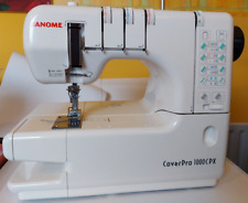 Janome coverstitch sewing for sale  COLERAINE