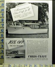1940 chris craft for sale  Branch