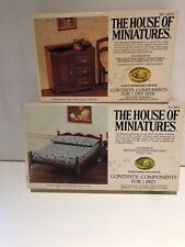 House miniatures kits for sale  Effort