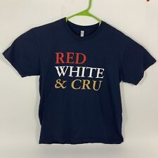 Camiseta Trump Winery 2016 roja blanca y cruda para hombre grande azul oscuro hecha en EE. UU. segunda mano  Embacar hacia Argentina