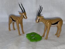Playmobil antilopes animaux d'occasion  Gelles