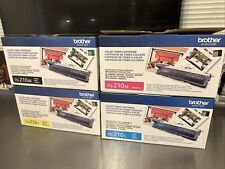Brother TN-210  Standard-Yield Toner - Pack of 4 (Black/Cyan/Magenta/Yellow) for sale  Shipping to South Africa