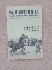 1934 porter saddle for sale  Crossville