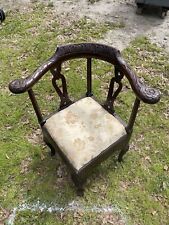 corner mahogany antique chair for sale  Lithia Springs
