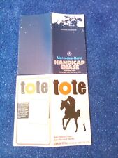 Rendlesham hurdle racecards for sale  WITHERNSEA