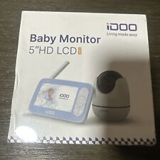 Monitor de bebé iDOO con cámara y audio, monitor de video para bebé sin WiFi con noche, usado segunda mano  Embacar hacia Argentina