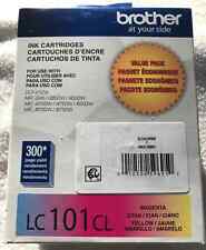 Brother lc101cl ink for sale  Winchester