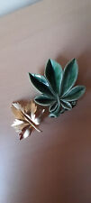 Two leaf shaped for sale  Shipping to Ireland