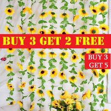 Artificial sunflower garland for sale  MANCHESTER