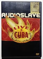 Audioslave: Live in Cuba (DVD + CD, 2005, Conjunto de 2 Discos) *RARO OOP* Vídeo de Concerto, usado comprar usado  Enviando para Brazil