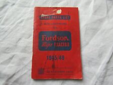 fordson major parts for sale  Canada