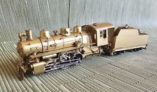 Vintage HO gauge Akane brass USRA 0-6-0 Engine And Tender For Display, used for sale  Shipping to South Africa