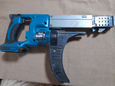 Pistola de tornillo de placa de yeso inalámbrica de alimentación automática Makita DFR550 18 V segunda mano  Embacar hacia Mexico