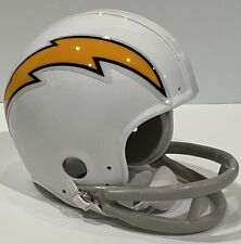 Mini capacete raro San Diego Chargers 1961-1973 NFL Riddell 2 barras Throwback comprar usado  Enviando para Brazil