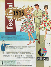 Publicité advertising 1223 d'occasion  Raimbeaucourt