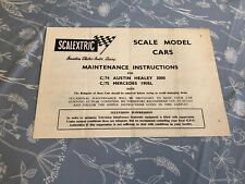 1960s scalextric triang for sale  Shipping to Ireland