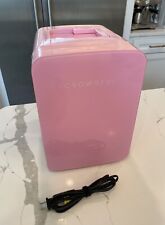 Usado, Mini geladeira CROWNFUL Barbie rosa 10 litros 12 latas fria/quente - gavetas faltando comprar usado  Enviando para Brazil
