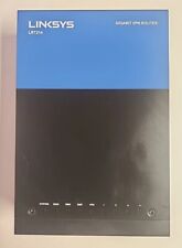 Router VPN empresarial Gigabit de 4 puertos Linksys LRT214 segunda mano  Embacar hacia Argentina