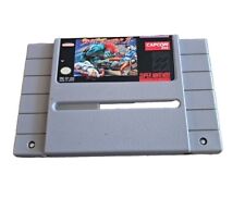 Cartucho de juego Street Fighter II 2 Super Nintendo SNES auténtico 1992 probado segunda mano  Embacar hacia Argentina