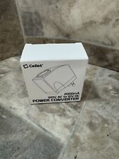 Cellet Power Converter 120v to 12v DC Open Box New for sale  Shipping to South Africa