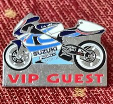 Motorcycle badge suzuki for sale  GRAYS