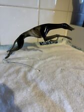 Art glass greyhound for sale  LAUDER