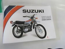 Suzuki ts185 1974 for sale  Berlin