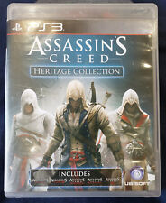 Usado, Assassin's Creed Heritage Collection Region 3 Inglês PS3 Completo Raro comprar usado  Enviando para Brazil