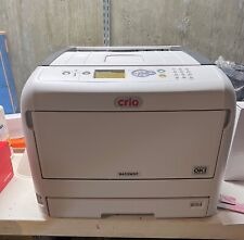 Impresora de tóner blanco OKI Pro 8432 WT y programa de software de impresión segunda mano  Embacar hacia Mexico