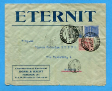 1924 pubblicitari c.15 usato  Italia
