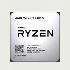 Processador AMD Ryzen 3 5300G AM4 CPU 4.0-4.2GHz Quad Core 8 Thread 65W R3-5300G comprar usado  Enviando para Brazil