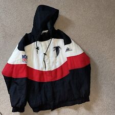 Vintage 90s Apex One Atlanta Falcons NFL Pro Line Jacket Unisex Adult Men Large for sale  Shipping to South Africa