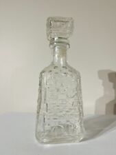 Vintage brutalist clear for sale  Shipping to Ireland