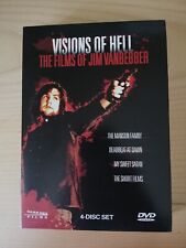 Dvd vision hell usato  Verdellino