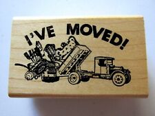 Moved rubber stamp for sale  Nisswa